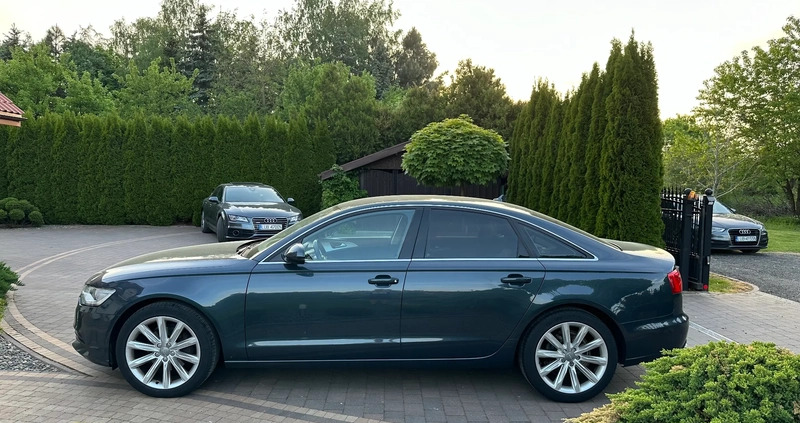 Audi A6 cena 59900 przebieg: 170336, rok produkcji 2011 z Lublin małe 232